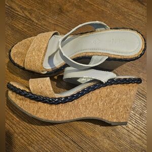 CLN Wedge Sandals